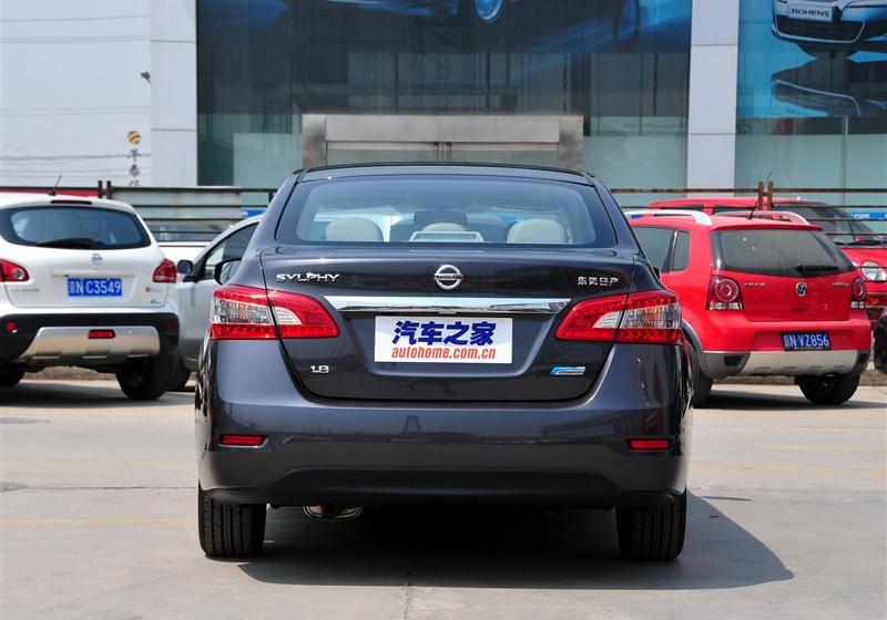 軒逸  2012款 1.8XV CVT尊享版