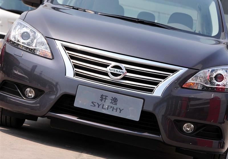 軒逸  2012款 1.8XV CVT尊享版