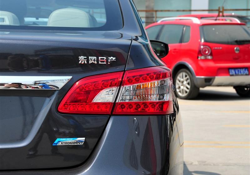 軒逸  2012款 1.8XV CVT尊享版