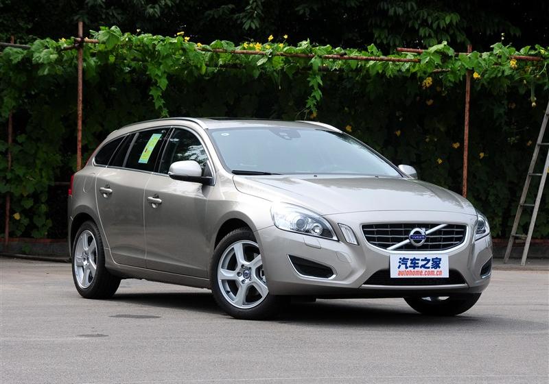 沃爾沃V60  2013款 2.0T T5 舒適版