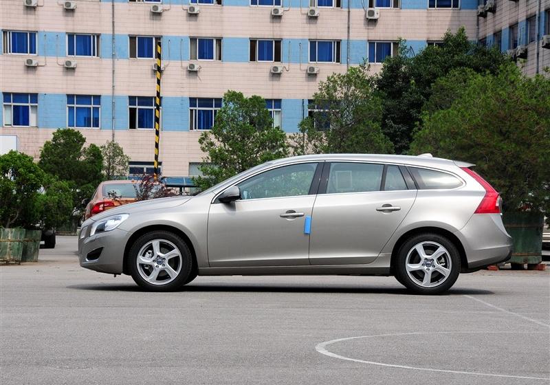 沃爾沃V60  2013款 2.0T T5 舒適版