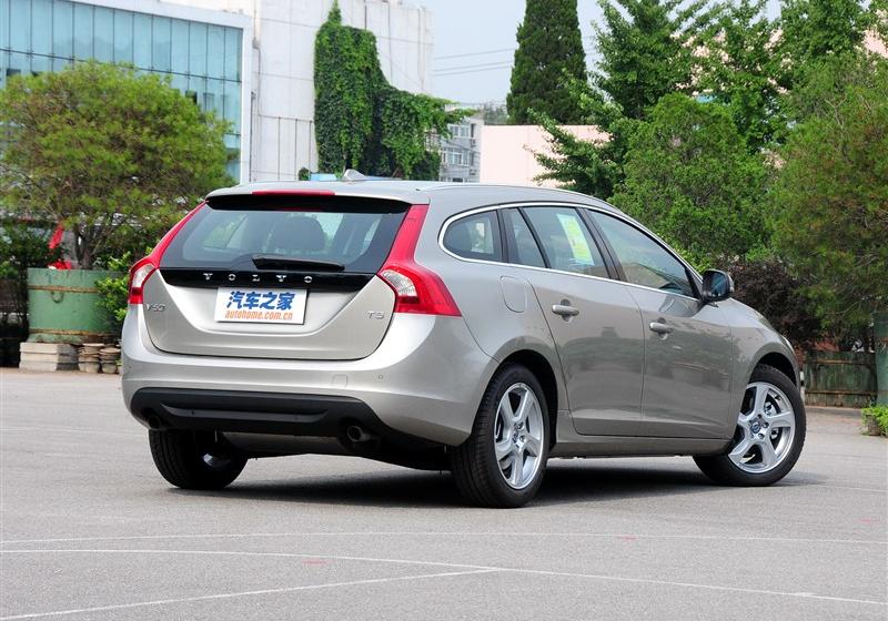 沃爾沃V60  2013款 2.0T T5 舒適版
