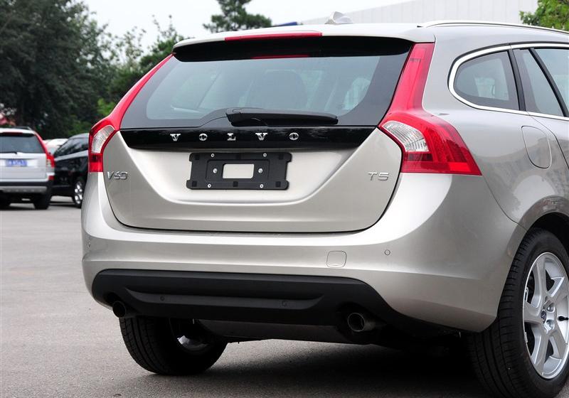 沃爾沃V60  2013款 2.0T T5 舒適版