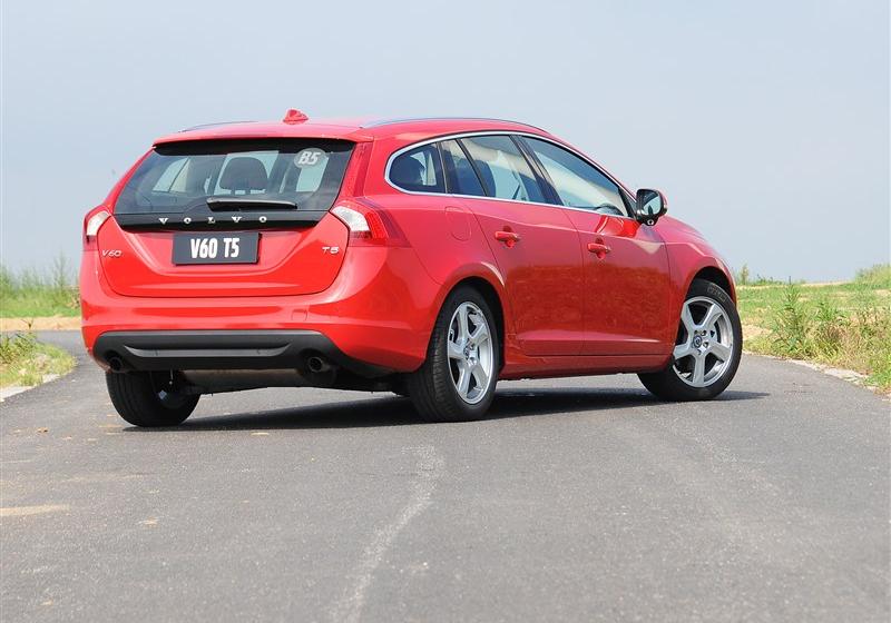 沃爾沃V60  2013款 2.0T T5 智尊版