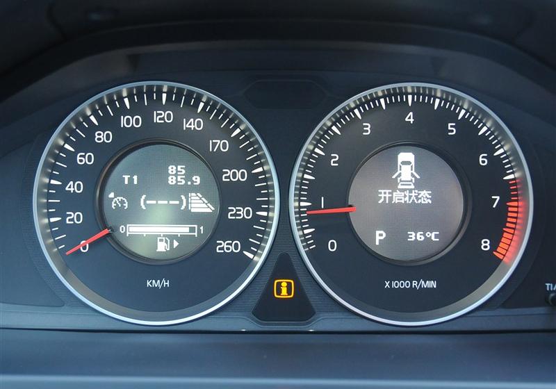 沃爾沃V60  2013款 2.0T T5 智尊版