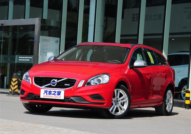 沃爾沃V60  2012款 3.0 T6 AWD 運動版