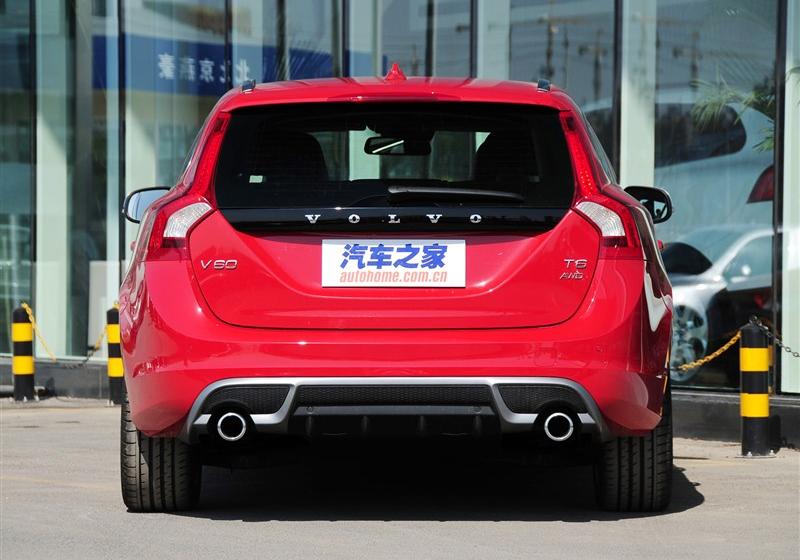 沃爾沃V60  2012款 3.0 T6 AWD 運動版
