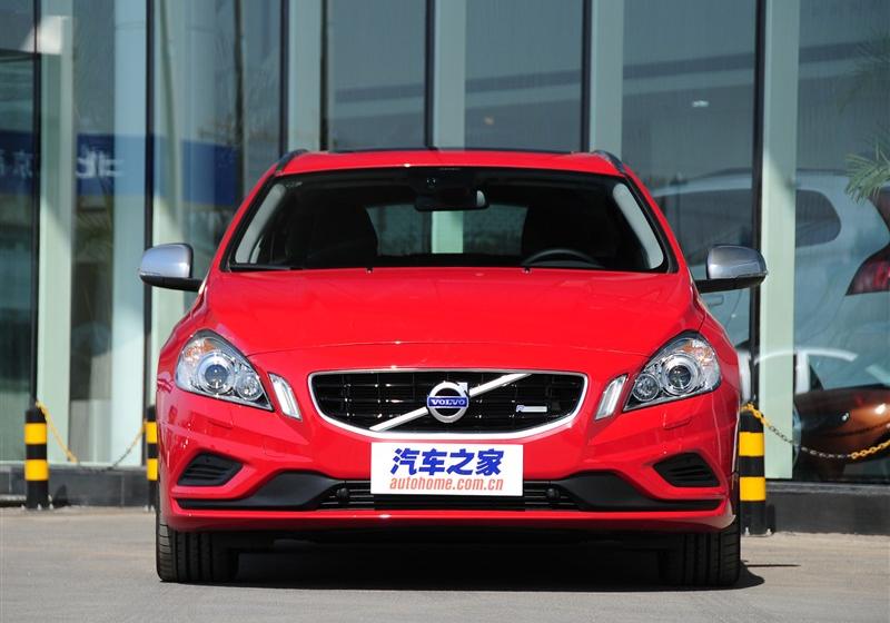 沃爾沃V60  2012款 3.0 T6 AWD 運動版