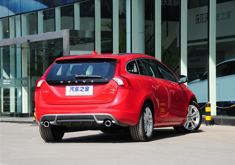 沃爾沃V60  2012款 3.0 T6 AWD 運動版