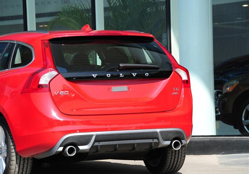 沃爾沃V60  2012款 3.0 T6 AWD 運動版