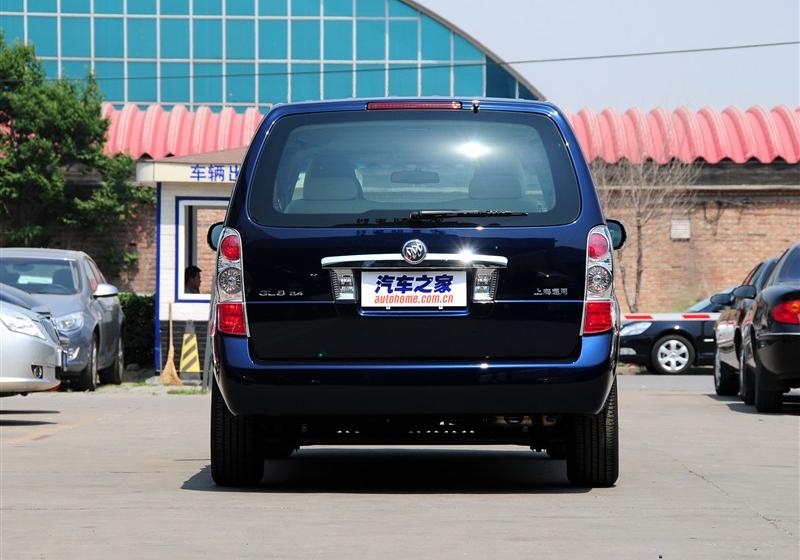 別克GL8  2012款 2.4L BASE舒適版