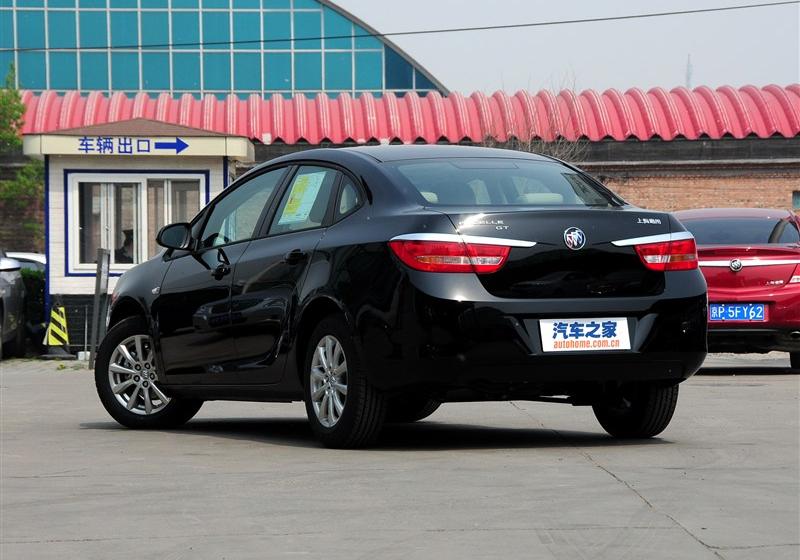 英朗  2012款 GT 1.6L 自動(dòng)舒適版