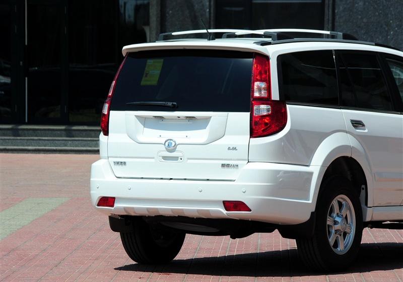 哈弗H3  2012款 銳意版 2.0 導航版