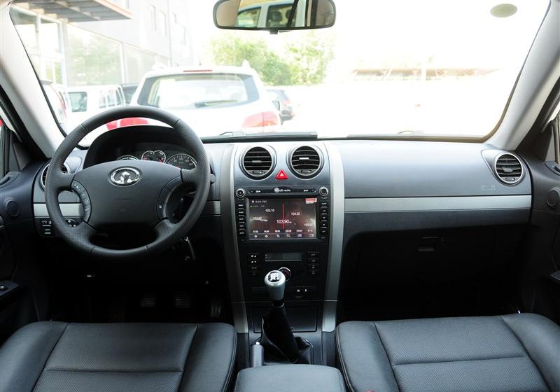 哈弗H3  2012款 銳意版 2.0 導航版