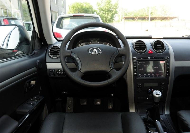 哈弗H3  2012款 銳意版 2.0 導(dǎo)航版