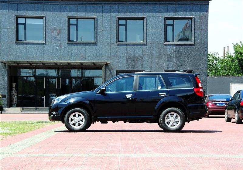 哈弗H3  2012款 銳意版 2.0 四驅版