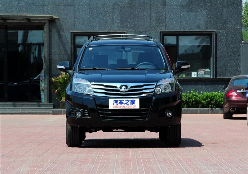 哈弗H3  2012款 銳意版 2.0 四驅版