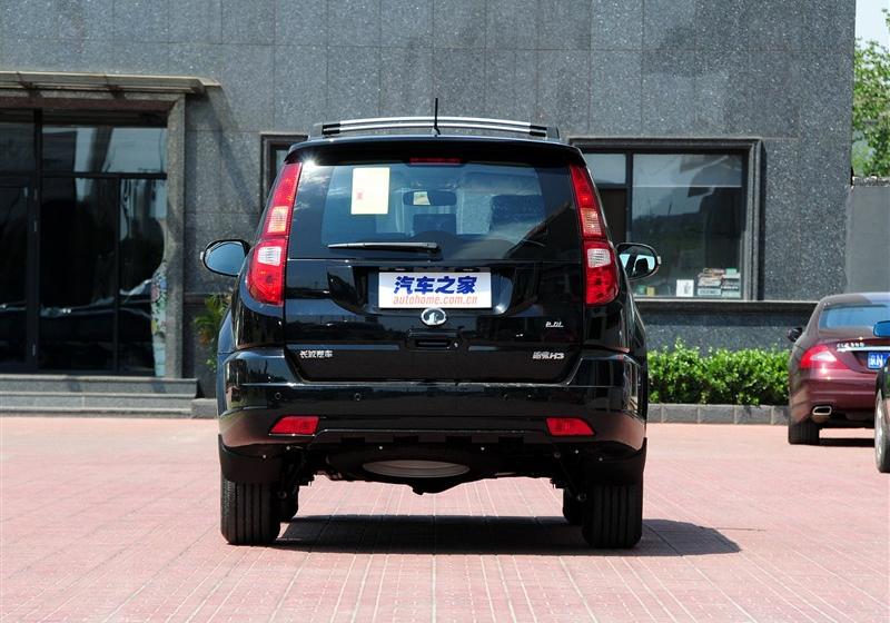 哈弗H3  2012款 銳意版 2.0 四驅(qū)版