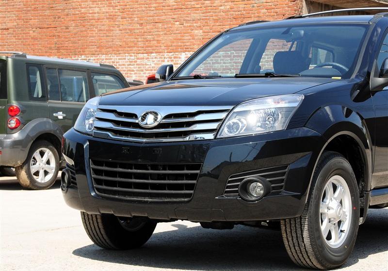 哈弗H3  2012款 銳意版 2.0 四驅(qū)版