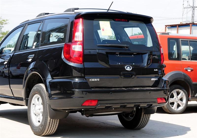 哈弗H3  2012款 銳意版 2.0 四驅版