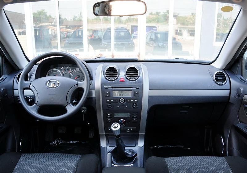 哈弗H3  2012款 銳意版 2.0 四驅版