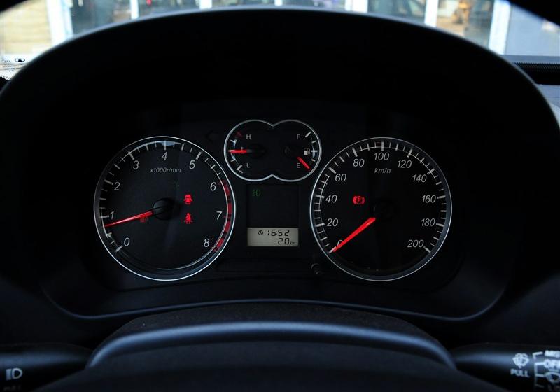 哈弗H3  2012款 銳意版 2.0 四驅版