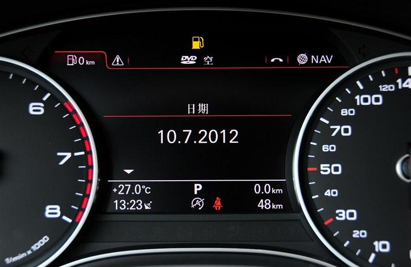 2012款 TFSI 舒適型