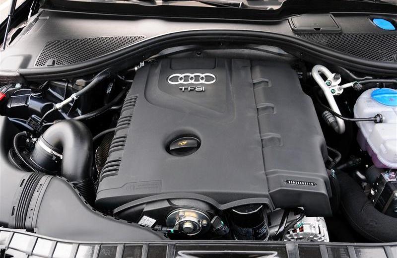 2012款 TFSI 舒適型