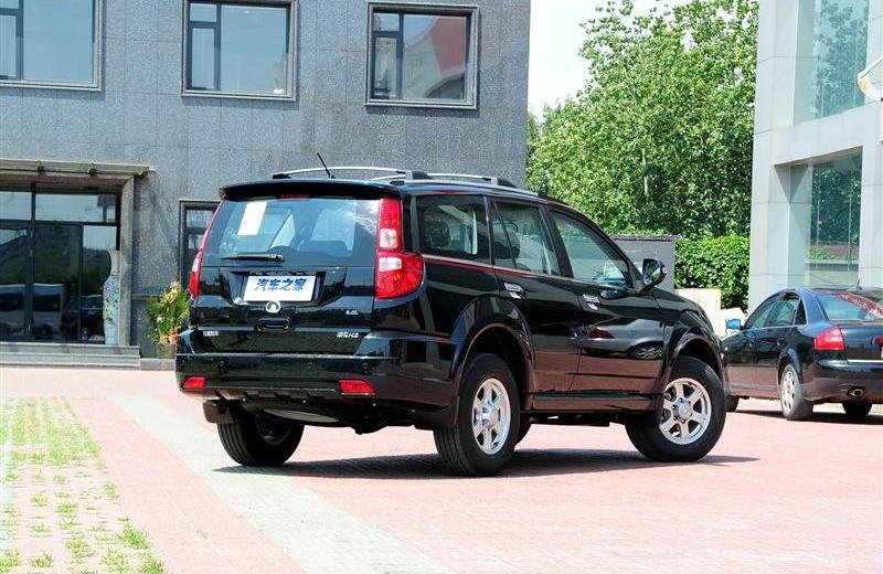 2012款 銳意版 2.0 四驅版