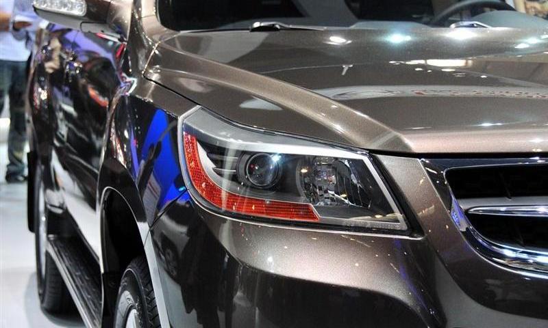 2012款 2.4 汽油自動四驅(qū)時尚版