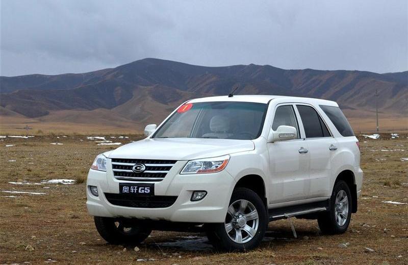 2012款 2.5T 兩驅 柴油至尊版