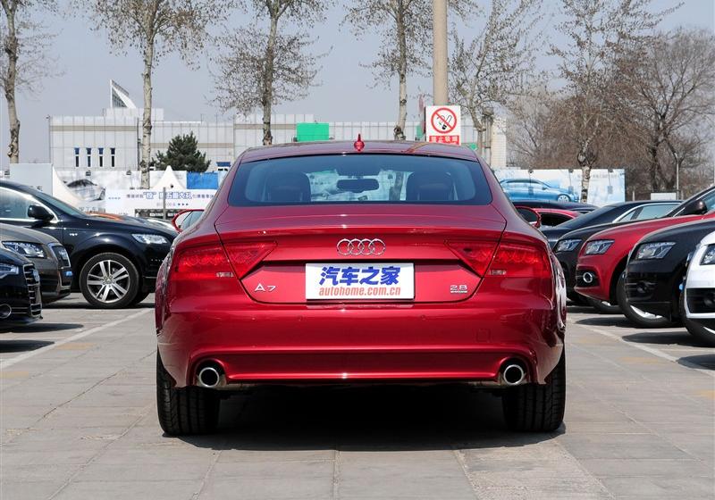 2012款 2.8 FSI quattro進取型