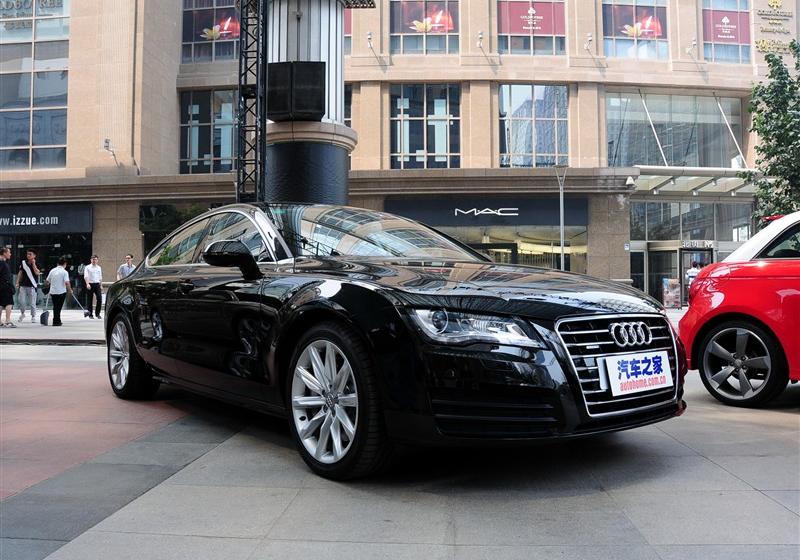 2012款 2.8 FSI quattro進取型