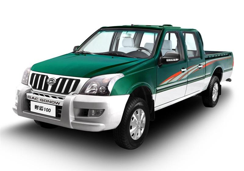 2012款 2.2L汽油舒適型標(biāo)準(zhǔn)貨箱