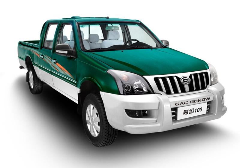 2012款 2.2L汽油標準型超長貨箱