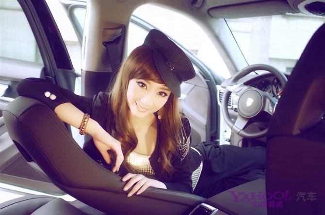 鋼鐵柔情純美車模