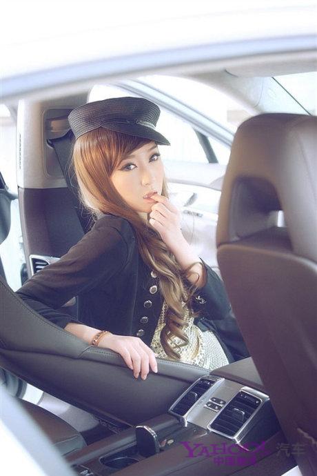 鋼鐵柔情純美車模