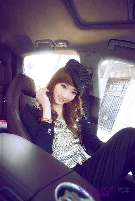 鋼鐵柔情純美車模