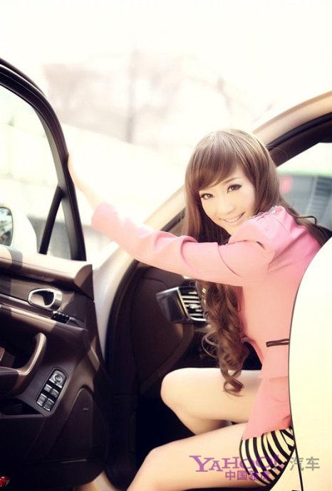 鋼鐵柔情純美車模