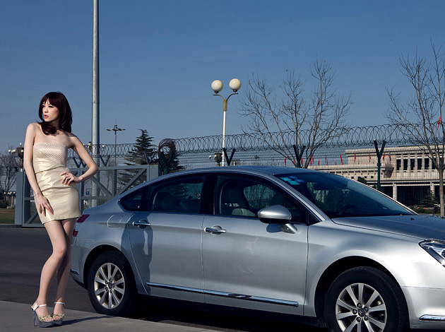 來自臺灣的長腿MM