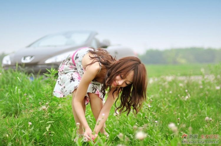 清爽美女綠野仙蹤