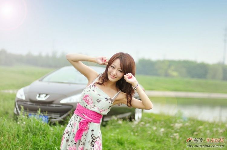 清爽美女綠野仙蹤