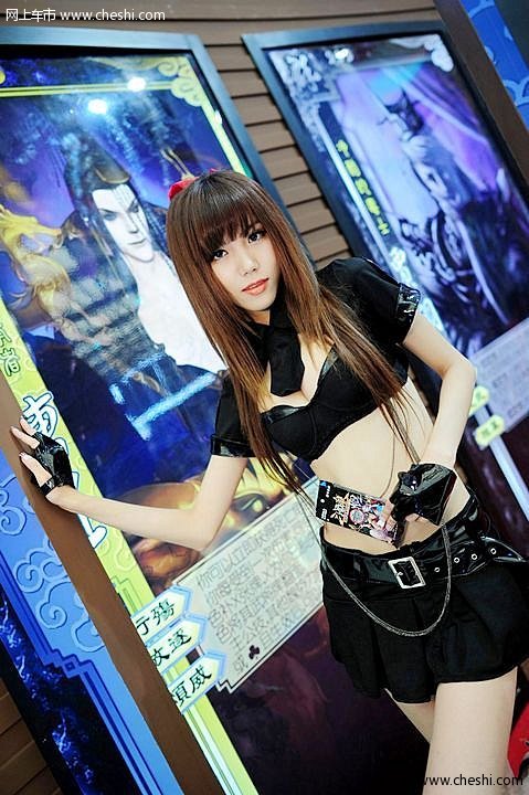 80后車模代表私房寫(xiě)真