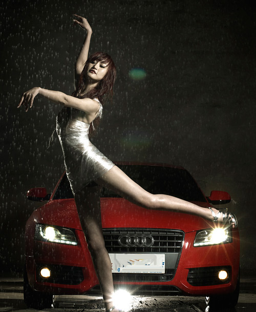 車模著裝新創意