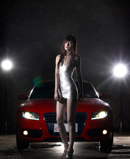 車模著裝新創意