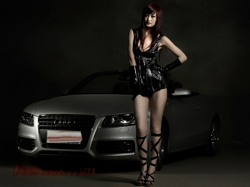 車模著裝新創(chuàng)意