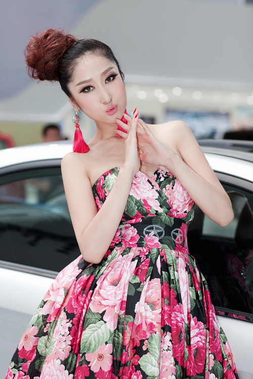 民族風活力車模