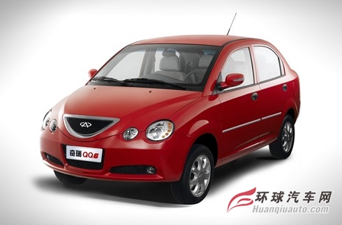 三廂微轎新品車 奇瑞QQ6對(duì)比Rio千里馬