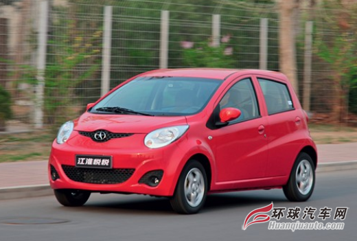 試駕江淮悅悅：年輕人的初戀選擇