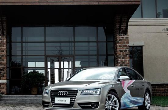 夢想擁有它 試駕S系列全新奧迪S8